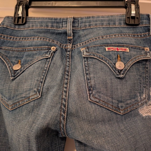 HUDSON Flare Bootcut Low-rise Jeans Size 26 - Picture 2 of 6